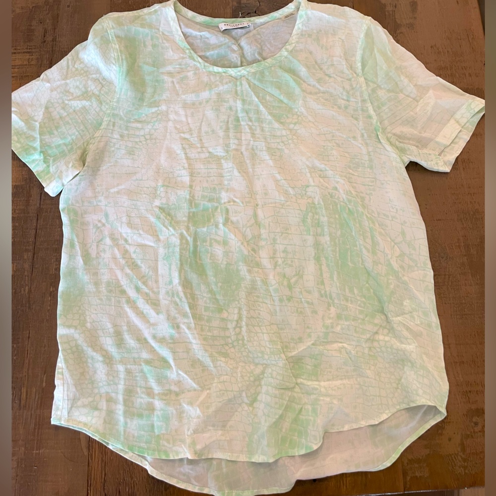 Equipment Silk Tshirt